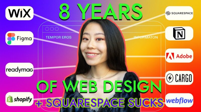 Ultimate Website Builder Comparison 2024 | Find the BEST One for You + Why I Hated Squarespace