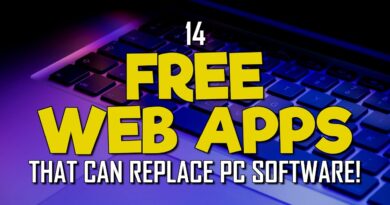 14 Free Web Apps That Can Replace Your PC Software! (2024 Update)