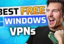 Best FREE VPN for Windows 2024 💸 TOP 4 Free VPN for PC options! (TESTED)