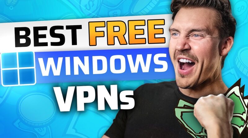 Best FREE VPN for Windows 2024 💸 TOP 4 Free VPN for PC options! (TESTED)