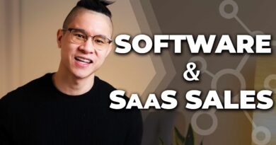 What is Software Sales & SaaS Sales?