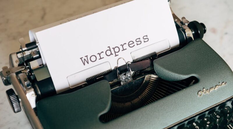 Optimize Your WordPress Website for Improved Performance